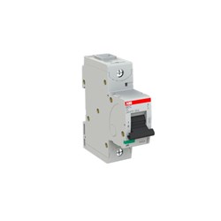 ABB S801CC63 High Performance Miniature Circuit Breaker 25 kA at 230VAC 1-P 63A 230/400VAC C-Curve