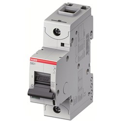 ABB S801SB10 High Performance Miniature Circuit Breaker 50 kA 1-P 10A 230/400VAC B-Curve