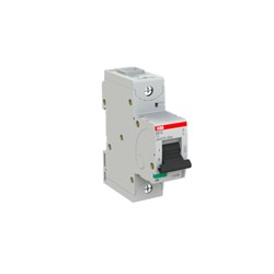ABB S801SC16 High Performance Miniature Circuit Breaker 50 kA at 230VAC 1-P 16A 230/400VAC C-Curve