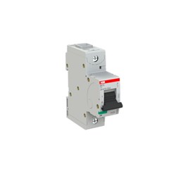 ABB S801SC20 High Performance Miniature Circuit Breaker 50 kA at 230VAC 1-P 20A 230/400VAC C-Curve