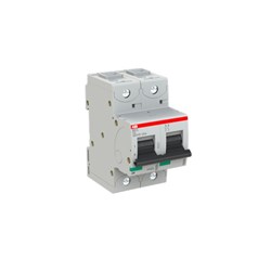 ABB S802CC32 High Performance Miniature Circuit Breaker 25 kA at 400VAC 2-P 32A 230/400VAC C-Curve