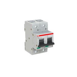 ABB S802CC40 High Performance Miniature Circuit Breaker 25 kA at 400VAC 2-P 40A 230/400VAC C-Curve