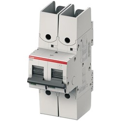 ABB S802HVK8 High Performance Miniature Circuit Breaker 4 kA at 1000VAC 2-P 8A 580/1000VAC K-Curve