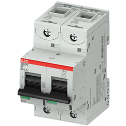 ABB S802PVSP125 High Performance Circuit breaker 5 kA 2-P 125 A 800VDC For: DC Photovoltaic