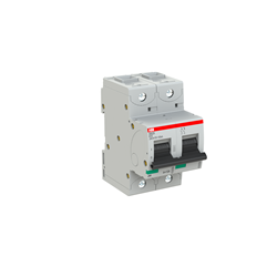ABB S802SK10 High Performance Miniature Circuit Breaker 50 kA 2-P 10A 400/690VAC K-Curve