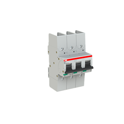 ABB S803HVK40 High Performance Miniature Circuit Breaker 4 kA at 1000VAC 3-P 40A 580/1000VAC K-Curve