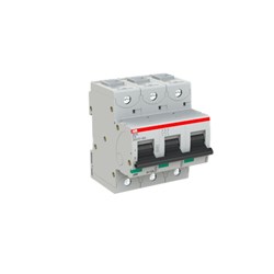 ABB S803NC10 High Performance Miniature Circuit Breaker 36 kA at 400VAC 3-P 10A 400/690VAC C-Curve