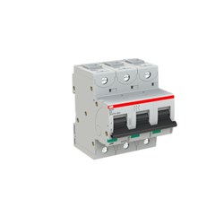ABB S803NC20 High Performance Miniature Circuit Breaker 36 kA at 400VAC 3-P 20A 400/690VAC C-Curve