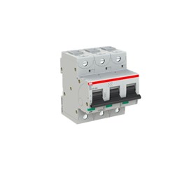ABB S803NC32 High Performance Miniature Circuit Breaker 36 kA at 400VAC 3-P 32A 400/690VAC C-Curve