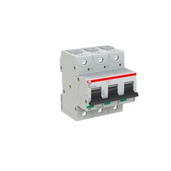 ABB S803NC40 High Performance Miniature Circuit Breaker 36 kA at 400VAC 3-P 40A 400/690VAC C-Curve
