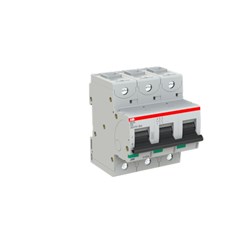 ABB S803NC50 High Performance Miniature Circuit Breaker 36 kA at 400VAC 3-P 50A 400/690VAC C-Curve