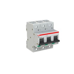 ABB S803NC63 High Performance Miniature Circuit Breaker 36 kA at 400VAC 3-P 63A 400/690VAC C-Curve