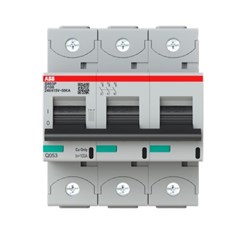 ABB S803PD100 High Performance Miniature Circuit Breaker 50 kA 3-P 100A 400/690VAC D-Curve