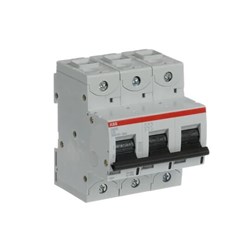 ABB S803SC25 High Performance Miniature Circuit Breaker 50 kA at 400VAC 3-P 25A 400/690VAC C-Curve