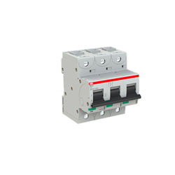 ABB S803SC32 High Performance Miniature Circuit Breaker 50 kA at 400VAC 3-P 32A 400/690VAC C-Curve