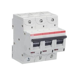 ABB S803SC6 High Performance Miniature Circuit Breaker 50 kA at 400VAC 3-P 6A 400/690VAC C-Curve