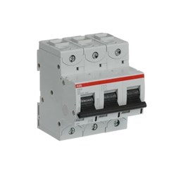 ABB S803SC63 High Performance Miniature Circuit Breaker 50 kA at 400VAC 3-P 63A 400/690VAC C-Curve
