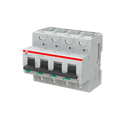 ABB Miniature Circuit Breaker 50 kA 4P 125A K CURVE 4MOD S804S-UCK125
