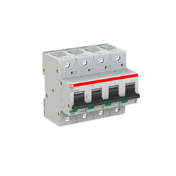 ABB S804SC13 High Performance Miniature Circuit Breaker 50 kA at 400VAC 4-P 13A 400/690VAC C-Curve