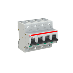 ABB S804SC16 High Performance Miniature Circuit Breaker 50 kA at 400VAC 4-P 16A 400/690VAC C-Curve
