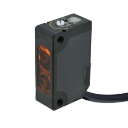 IDEC SA2E-DN3L-2M Didduse-Reflective Miniature Photoelectric Sensor 12-24VDC 1m Sensing 2m L Cable NPN-Output