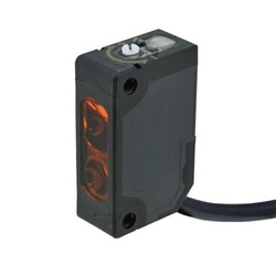 IDEC SA2E-DN3M-2M Didduse-Reflective Miniature Photoelectric Sensor 12-24VDC 500mm Sensing 2m L Cable NPN-Output