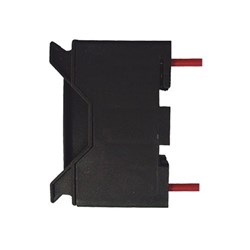 IPD SC32BH Fuse Fitting 32A Black Busbar IP20 For: NS