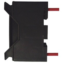 IPD SC32BW Fuse Fitting 32A 415VAC Black Back Wired IP20 For: NS