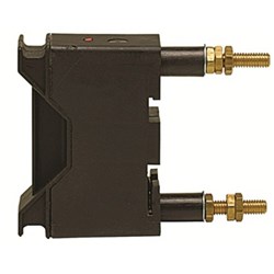 IPD SC32P Fuse Fitting 32A 415VAC Black (2) Stud IP20 For: NS