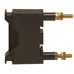 IPD SC32P Fuse Fitting 32A 415VAC Black (2) Stud IP20 For: NS