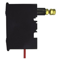 IPD SC32PH-D Fuse Fitting 32A Black Rear Stud Front Wire IP20 For: NS