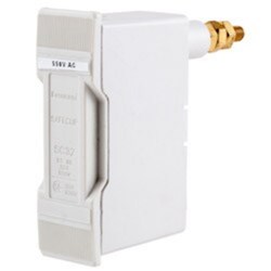 IPD SC32PWH Fuse Fitting 32A 415VAC White (2) Stud IP20 For: SC20/32LINK