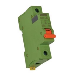 Novaris SCB1-3-80 Surge Circuit Breaker 80kA 80kA 230VAC Polycarbonate IP20
