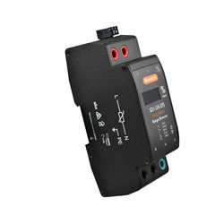 Novaris SD1-200-275-N-M Surge Diverter 25kA 30kA 1 PH 200kA 150kA 230VAC TS35 Metal IP20