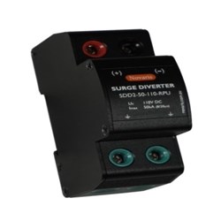 Novaris SDD2-50-110-RPU Surge Diverter 2-P 2 PH 40kA 20kA 130VAC IP20