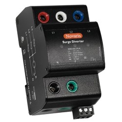 Novaris SDD3-100-275 SDD Surge Diverter 12.5kA 50kA 3-P 3 PH 100kA 60kA 230VAC TS35 IP20