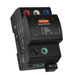 Novaris SDD3-50-275-A Surge Diverter 6.25kA 3 PH 50kA 25kA 230VAC TS35 IP20