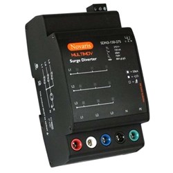 Novaris SDN3-150-275 Surge Diverter 18.75kA 30kA 3 PH 150kA 275VAC 255VAC IP20