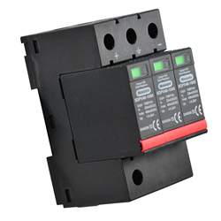 Novaris SDPV-40-1000-M Photovoltaic Surge Diverter 40 kA (L-L) 40 kA (L-PE) 1000VDC 40 kA 2 Ph