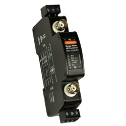 Novaris SFD1-2-2-30-C Compact DIN Surge Filter 1 PH 2kA 20kA 24VAC TS35 IP20