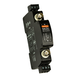 Novaris SFD1-6-10-130-C Combined Power and Signal Protector 1 PH 10kA Power 20kA Signal 110VAC 50/60Hz TS35 116mm H IP20