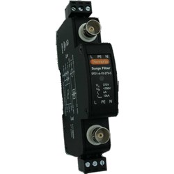 Novaris SFD1-6-10-275-C Combined Power and Signal Protector 1 PH 10kA Power 20kA Signal 230VAC 50/60Hz TS35 116mm H IP20