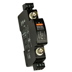 Novaris SFD1-6-10-50-C Combined Power Signal Protector 2-P 1 PH 10 kA Power 20 kA Signal 40VAC 50/60 Hz TS35 116mmH IP20