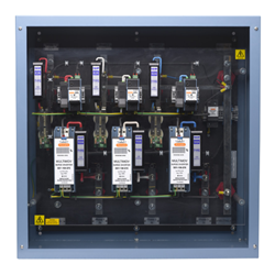 Novaris SFH3-1600-200-275 Surge Filter 3 PH 200kA 230VAC 50Hz Wall Mount IP55