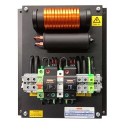 Novaris SFM1-125-50-275 3-Stage Surge Filter 6.25kA 1 PH 50kA 230VAC Panel Mount IP20