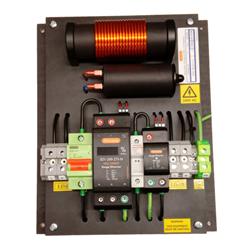 Novaris SFM1-40-200-275 Surge Filter 25kA 1 PH 200kA 230VAC Panel Mounting IP20