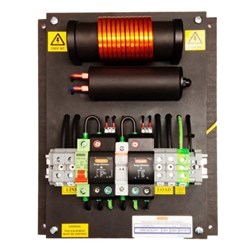 Novaris SFM1-63-50-275 3-Stage Surge Filter 6.25kA 1 PH 63A 230VAC Panel Mounting IP20