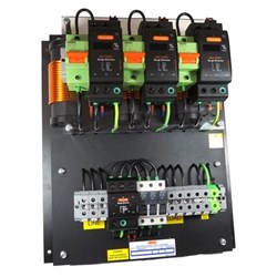 Novaris SFM3-63-200-275 Surge Filter 25kA 3 PH 63A 230VAC Panel Mount IP20