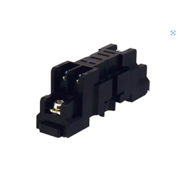 IDEC SH1B-05 Standard DIN Rail Mount Socket 250V Screw Terminal DIN Rail Mount