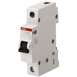 ABB SH201C8 Miniature Circuit Breaker 6 kA 1-P 8A 230V C-Curve